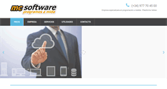 Desktop Screenshot of emecesoftware.com